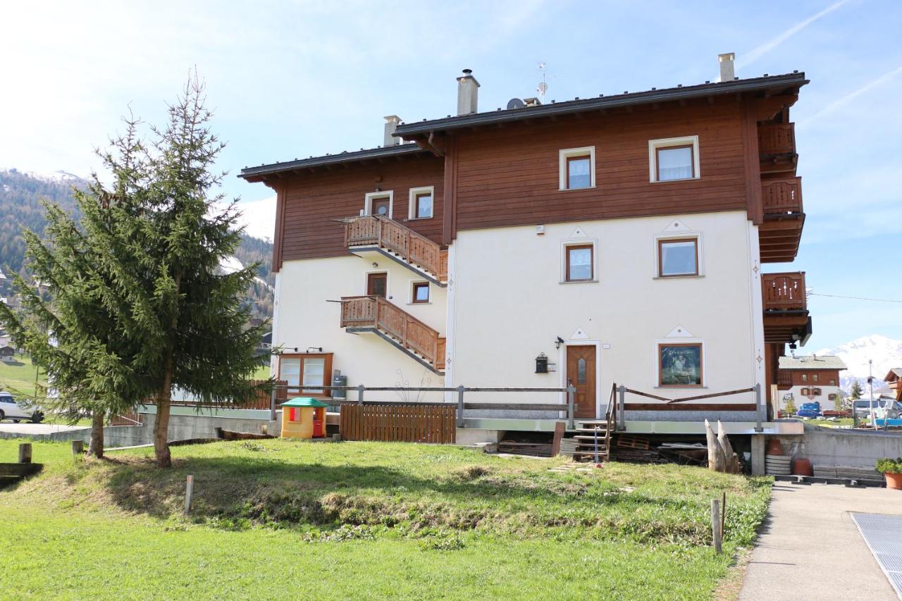 Bike&Ski Centro Apartments Livigno Luaran gambar