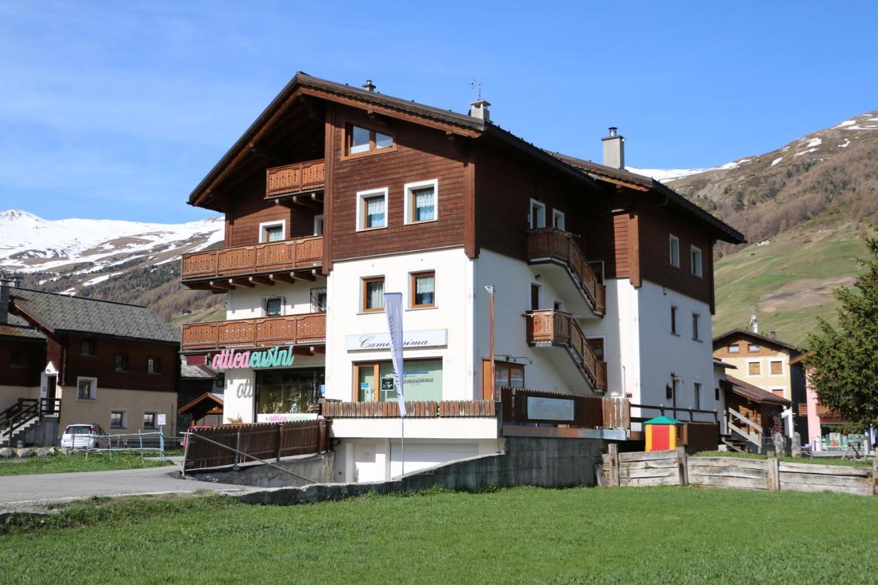 Bike&Ski Centro Apartments Livigno Luaran gambar